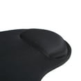 thumbnail image 5 of ANSELF Mouse Pad Comfortable Mouse Mat with Wrist Rest Support for PC Laptop(Black), 5 of 7