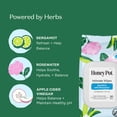thumbnail image 6 of Honey Pot Intimate Wipes - Sensitive with Rosewater, 30 count, 6 of 10