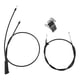 thumbnail image 1 of 2025 Latest Model Car Hood Release Cables and Handle Set for R55 R56 R57 R58 R59, 1 of 5
