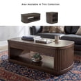 thumbnail image 5 of Signature Design by Ashley Furniture Korestone Dark Brown Lift-Top Coffee Table, 5 of 10