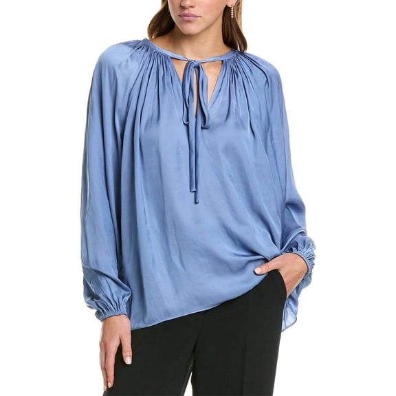 Ramy Brook womens Shiny Paris Top, m