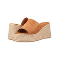 thumbnail image 5 of Women's Wedge Sandal Espadrille Platform Slip On Open Toe Wedge Heel Sandals, 5 of 5