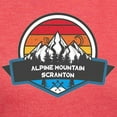 thumbnail image 3 of CafePress - Alpine Mountain Ski & Ride Scranton Pennsylvania T Shirt - Womens Tri-blend T-Shirt, 3 of 4