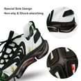 thumbnail image 7 of Calla Lilies Walking Shoes for Men Woman Lightweight Tennis Fashion Elastic Sports Shoes Cushion Basketball Shoes, 7 of 7
