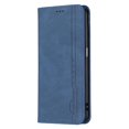 thumbnail image 2 of For OPPO A54 4G Magnetic RFID Blocking Anti-Theft Leather Case with Holder & Card Slots & Wallet(Blue), 2 of 3
