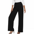 thumbnail image 5 of Kezqiaxn Business Casual Pants for Women Fashion Stretchy High Waisted Dressy Work Pants with Pockets Plus Size Fashion, 5 of 6