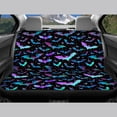 thumbnail image 6 of Pzuqiu Bat Galaxy Car Seat Covers 3 PCS Car Seat Covers Full Set Easy to Install Interior Accessories Suitable for Truck Trucks, 6 of 10