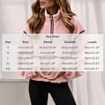 thumbnail image 4 of QUNYINEY Half Zip Sherpa Fleece for Women Jackets Lightweight Outerwear Jackets Long Sleeve Solid Color Warm Stand Colla Coats, 4 of 8