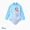 Elsa, variant on Princess Girls Swimsuit Ariel Summer Vacation Rash Guard Graphic One-Piece Bathing Suits Kids Sizes 2-9