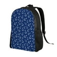 thumbnail image 2 of Disketp Nautical Anchors Mochila Unisex de Apertura Lateral Completa, Mochila para Laptop para Escuela, Trabajo y Viajes, 2 of 8