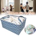 thumbnail image 3 of CNKOO Cloth Steel Frame Storage Box for Clothes Bed Sheets Blanket Pillow Shoe Holder useful Storage Box for Clothes Bed Sheets Blanket Pillow Shoe Holder Container Organizer Oxford Cloth, 3 of 7
