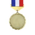 thumbnail image 6 of Baoblaze 3Pcs Blank Medals Zinc Alloy Winner Medals for Softball Events Spelling Bees B, 6 of 8