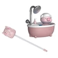 thumbnail image 4 of Toy, Plastic Interesting Piggy Bathing Shape Cute Baby Bath Toy  For Girl, 4 of 8
