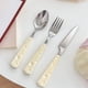 thumbnail image 1 of Cute Cheese Home Portable Stainless Steel Steak Knife And Fork Western Tableware Dessert Spoon, 1 of 6