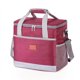 thumbnail image 2 of Bolsa térmica grande, bolsas aislantes plegables, bolsa térmica para el almuerzo a prueba de fugas con múltiples bolsillos para adultos, lonchera aislada para la playa, 2 of 4