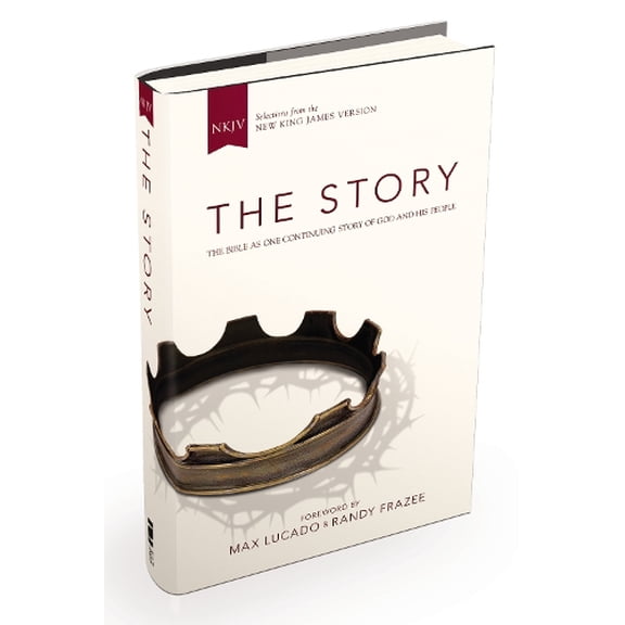 Pre-Owned The Story: The Bible as One Continuing Story of God and His People: Selections from the New King James Version, by Foreword by Max Lucado and Randy Frazee, (Paperback), English