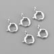 thumbnail image 3 of 2x Componente de Cierre de de de de 5 Piezas para Joyería Y Accesorios de Cadenas, 3 of 8