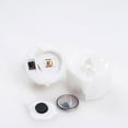 thumbnail image 4 of 12PCS YK5014 Flameless LED Candle Light Bright Flickering Bulb Battery Operated Tea Light with Realistic Flames Rose Fake Candle for Birthday/Wedding /Christmas, 4 of 7