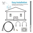 thumbnail image 3 of aéreo de fibra de vidrio para accesorios electrónicos de monitoreo Zulema Antena exterior, 3 of 8