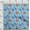 Light Blue, variant on oneOone Cotton Poplin Twill Light Blue Fabric Dinosaurs & Leaves Sewing Material Print Fabric By The Yard 56 Inch Wide