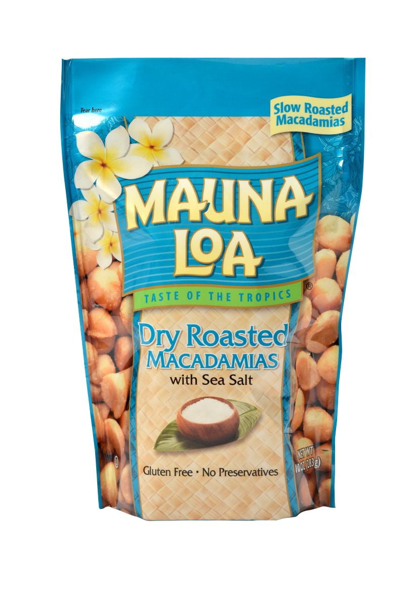 Product of Mauna Loa Dry Roasted Macadamia Nuts with Sea Salt, 10 oz