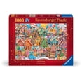 thumbnail image 2 of Rompecabezas Ravensburger Christmas Cookie Village 1000 piezas, 2 of 6