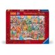 thumbnail image 2 of Rompecabezas Ravensburger Christmas Cookie Village 1000 piezas, 2 of 6