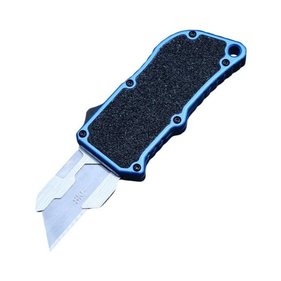 Heavy Duty Aviation Aluminum Retractable Utility Cutter with Replaceable for Precision Cutting Tasks