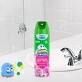 thumbnail image 4 of (2 pack) Scrubbing Bubbles Bathroom Grime Fighter Disinfectant, Aerosol Spray, Floral Fusion Scent, 20oz, 4 of 10