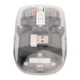 thumbnail image 1 of Ratón inalámbrico Bluetooth Ratón inalámbrico transparente Ratón portátil Ticfox, 1 of 12