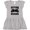 AC-Heather Grey, variant on Inktastic Boxing Future Boxer Girls Toddler Dress