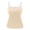 Complexion&08Q0312, variant on Garbnen Lace Tank Tops for Women Square Neck Sleeveless Camisole Tops for Women Spaghetti Strap Summer Slim Fit Basic Undershirts Women Brown M