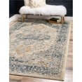thumbnail image 1 of Unique Loom 3140122 5 x 8 Pi Mejeriet Oslo Rectangulaire Tapis&44; Beige, 1 of 10