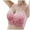 Light Purple, variant on MDUKONU Women’s Bras Women's Wireless Seamless Matte Mini Rib Bra Light Pink 44