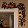 thumbnail image 3 of Halloween Wooden Door Corner Decor, Spooky‑Themed Door Frame Sitter Ornament, Accent For Front Door Doorway And Indoor Halloween Party Home Decor, 3 of 3