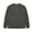 Army Green, variant on CYRBOKO Boys Long Sleeve Shirts, Casual Spring Henley Collar Pullover T-shirts for Boys Blue Size 7-8 T