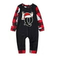 thumbnail image 2 of Onlypjs Monogram A–Z Family Matching Christmas Pajamas for Women, Men, Couples, 2 of 5