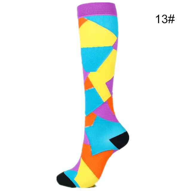 CAROOTU Chaussettes de Compression pour la Récupération des Soins Infirmiers de Course Athlétique