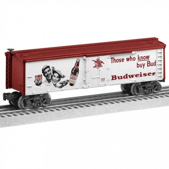 Lionel Anheuser Busch Budweiser Those Who Know O Gauge Model Train Reefer [Toy] Lionel