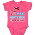 thumbnail image 3 of Inktastic I'm the Big Brother to Twins. Boys Baby Bodysuit, 3 of 5