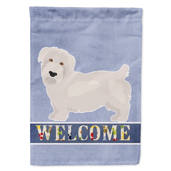 Carolines Treasures CK3649GF Glen of Imal Welcome Flag Garden Size  Small multicolor