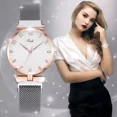 thumbnail image 3 of Reloj De Cuarzo Para Mujer Con Juego De Collar Y Pulsera, 3 of 8