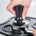 thumbnail image 5 of Yvsxxv Espresso Tamper, 51mm Spring-Loaded Calibrated Tamper with Stainless Steel Base and Handle Tamper Balanced Fixed Coffee Tamper, 5 of 7