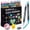 D, variant on Clearance! Soovim Acrylic Markers Art Marker Set 2.5ML Artistic Marker Set Rich Colors Smooth Ink for Creative Projects Durable Tips Portable Case for Artists Designers