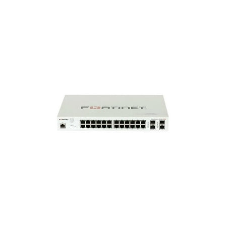 Fortinet FortiSwitch 224E-POE 28 Port Managed Gigabit SFP Rack Mountable Switch
