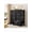 Black, variant on XC Dresser For Bedroom, Dressers & Chests Of Drawers Dresser Organizer, Wood Top Table Furniture With 8 Fabric Storage Tower Unit, Chest Of Drawers For Closet, Living Room, Hallway, Porch