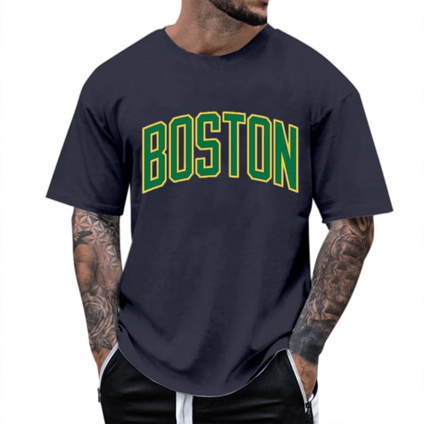 Camiseta de cuello redondo con estampado floral para hombre: manga corta, poliéster transpirable, diseño moderno, tallas S-XXXXXL para ropa informal de verano