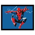 thumbnail image 1 of Spider-Man Web Lines Landscape Framed Poster, 1 of 2