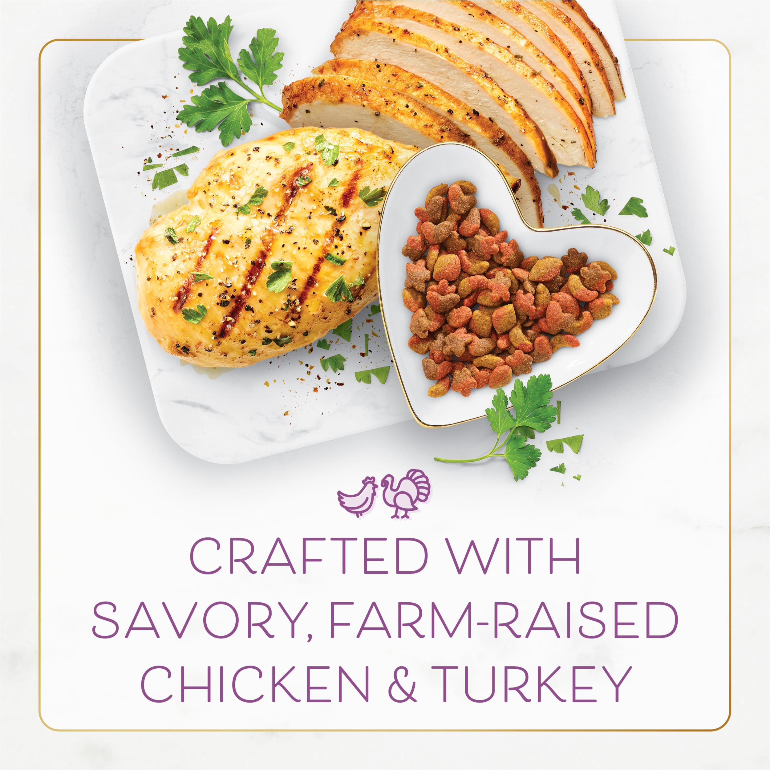 Purina Fancy Feast Dry Cat Food with Savory Chicken and Turkey - image 5 of 12