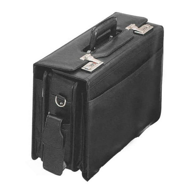 LEATHER COMPUTER CATALOG CASE
